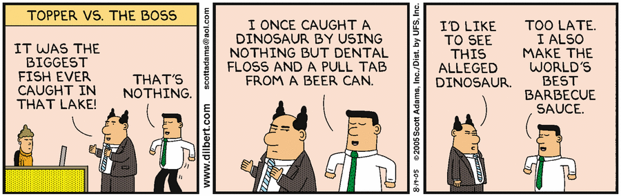 Dilbert Cartoon